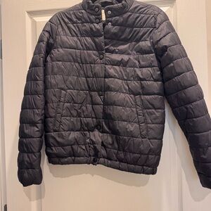 A New Day Black Quilted Jacket